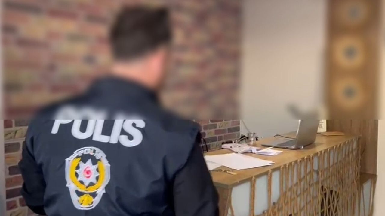 Edirne Masaj Salonlarına Fuhuş Operasyonu: 15 Gözaltı