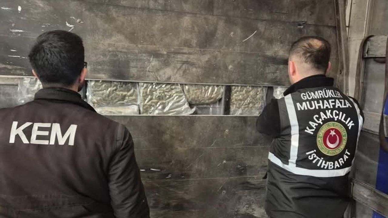 Edirne Sınır Kapılarında Uyuşturucu Operasyonu