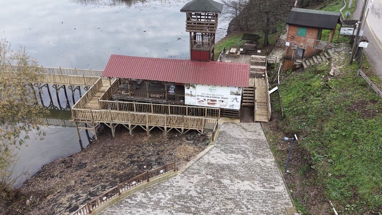 Efteni Gölü'nde Engelsiz Dönem Başladı