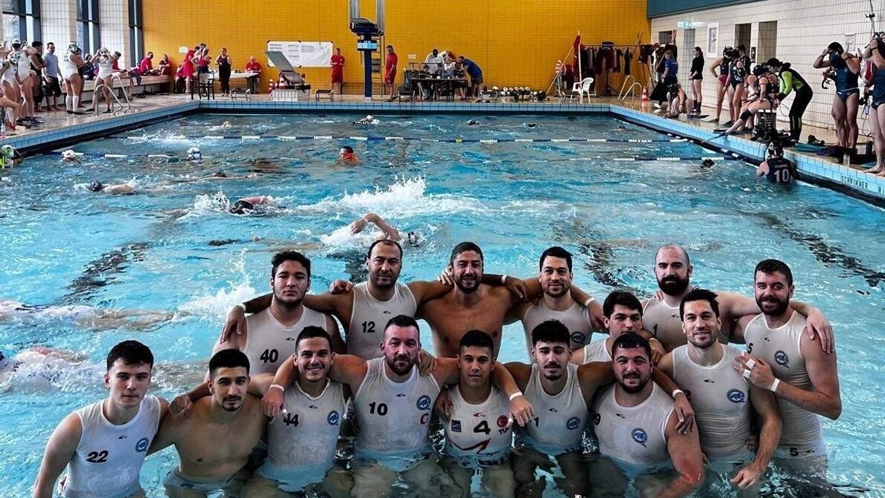 Ege Üniversitesi Sualtı Ragbisi Takımı Dünya Dördüncüsü Oldu