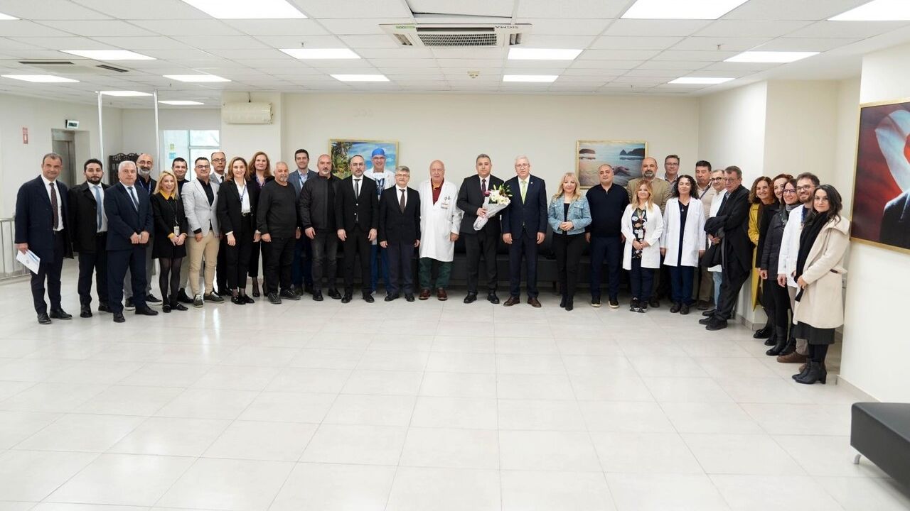 Ege Üniversitesi Tıp Fakültesi'nde Çocuk Hastanesi Yeniden İnşa Ediliyor