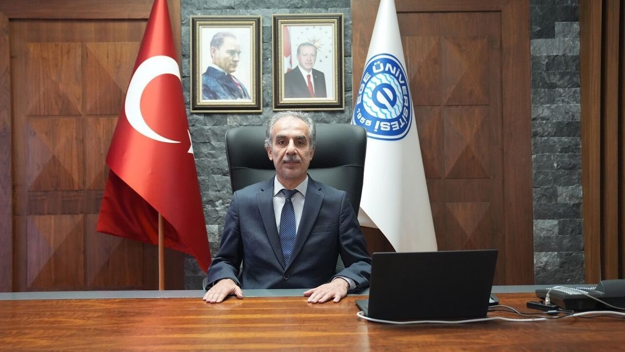 Ege Üniversitesinin Yeni Rektörü Prof. Dr. Musa Alcı Göreve Başladı