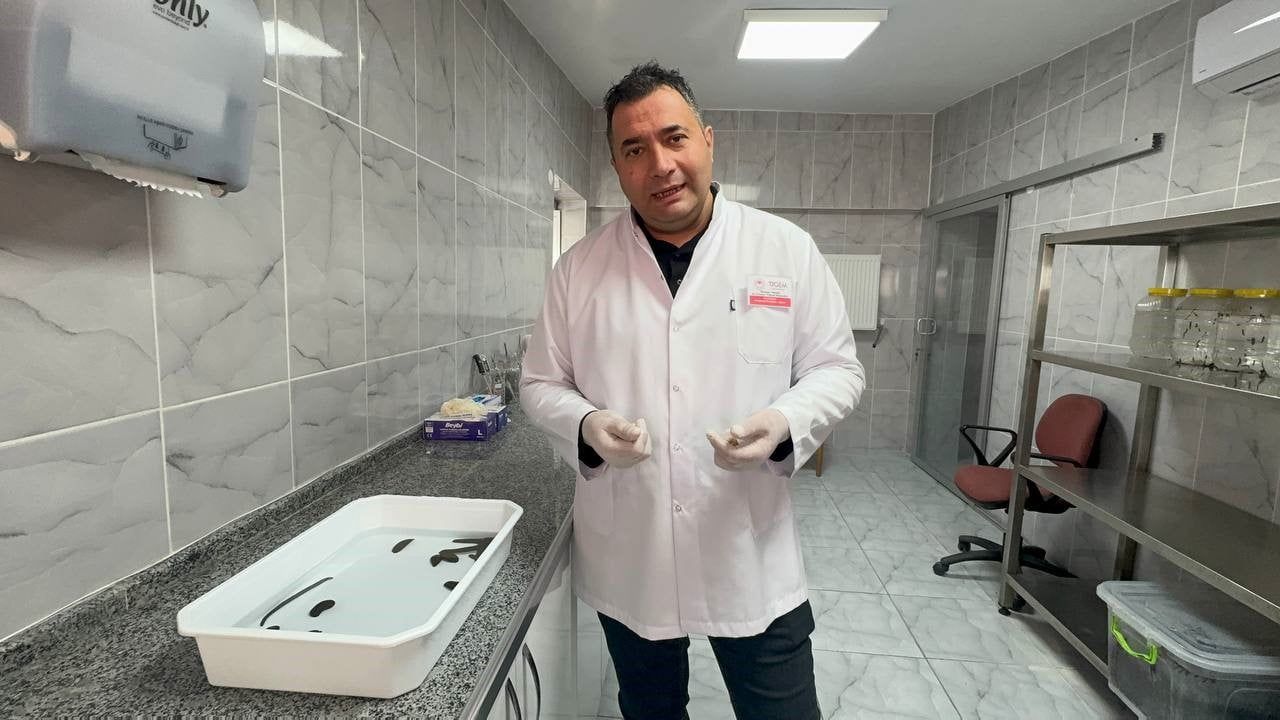 Eğirdir'de Tıbbi Sülük Üretimi: 20 Bin Yılda Üretiliyor