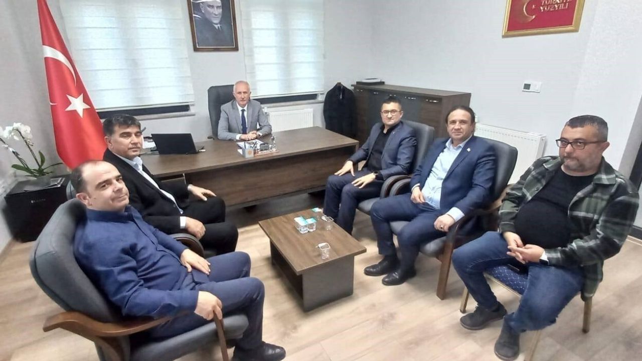 Eğitim-Bir-Sen Manisa'dan Eğitim Çalışanlarına Destek Ziyaretleri