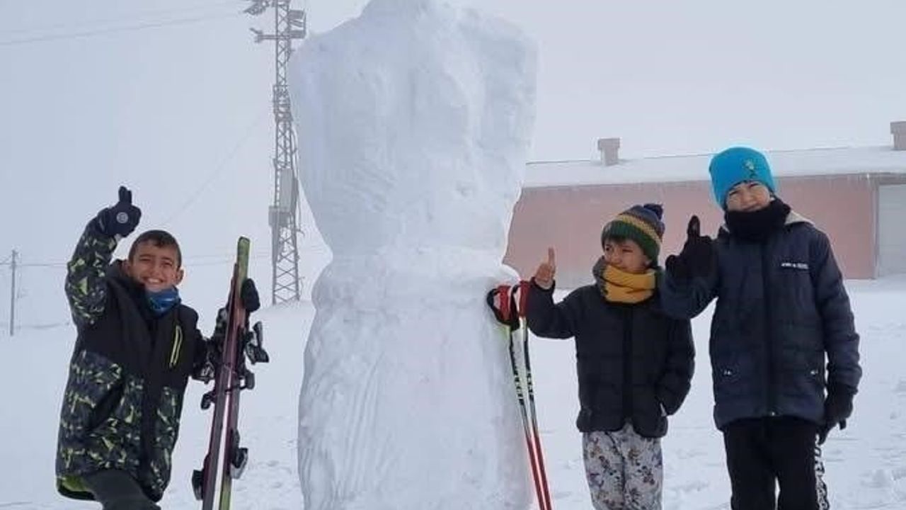 Eğribel Kayak Merkezi Giresun'da Faaliyete Geçti