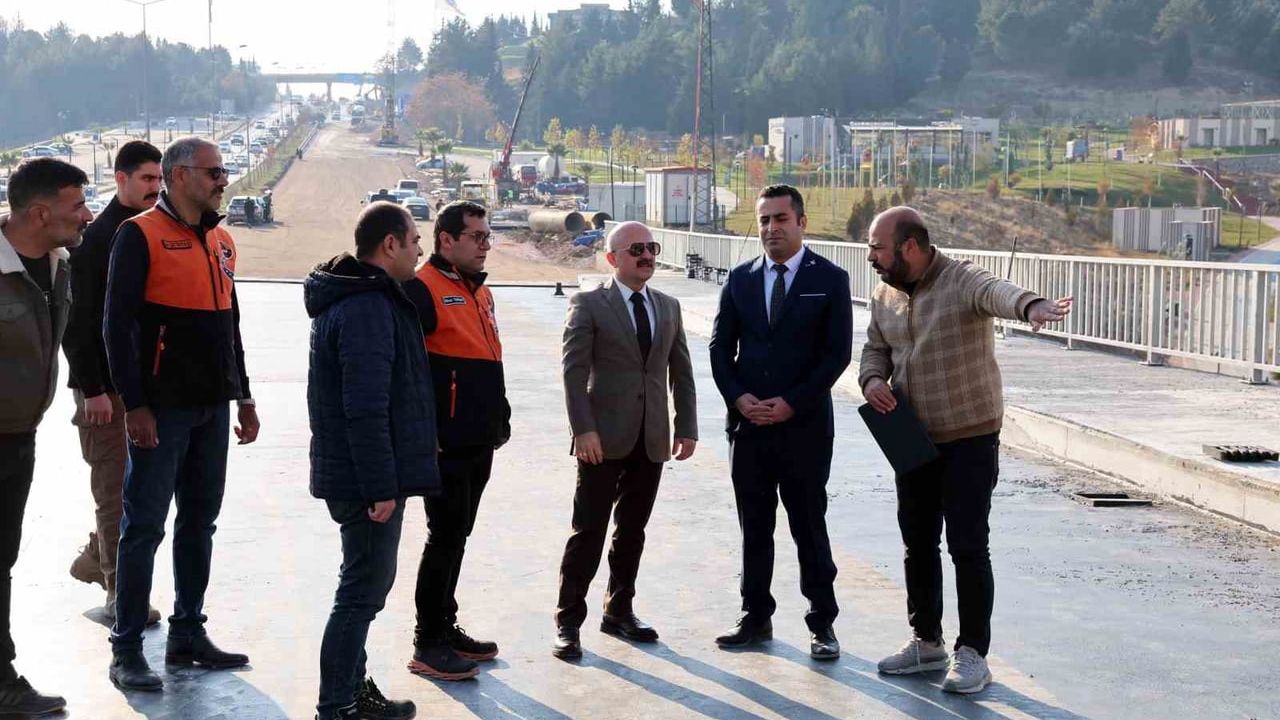 Eğriçay Köprüsü Yenileme Çalışmaları İncelendi