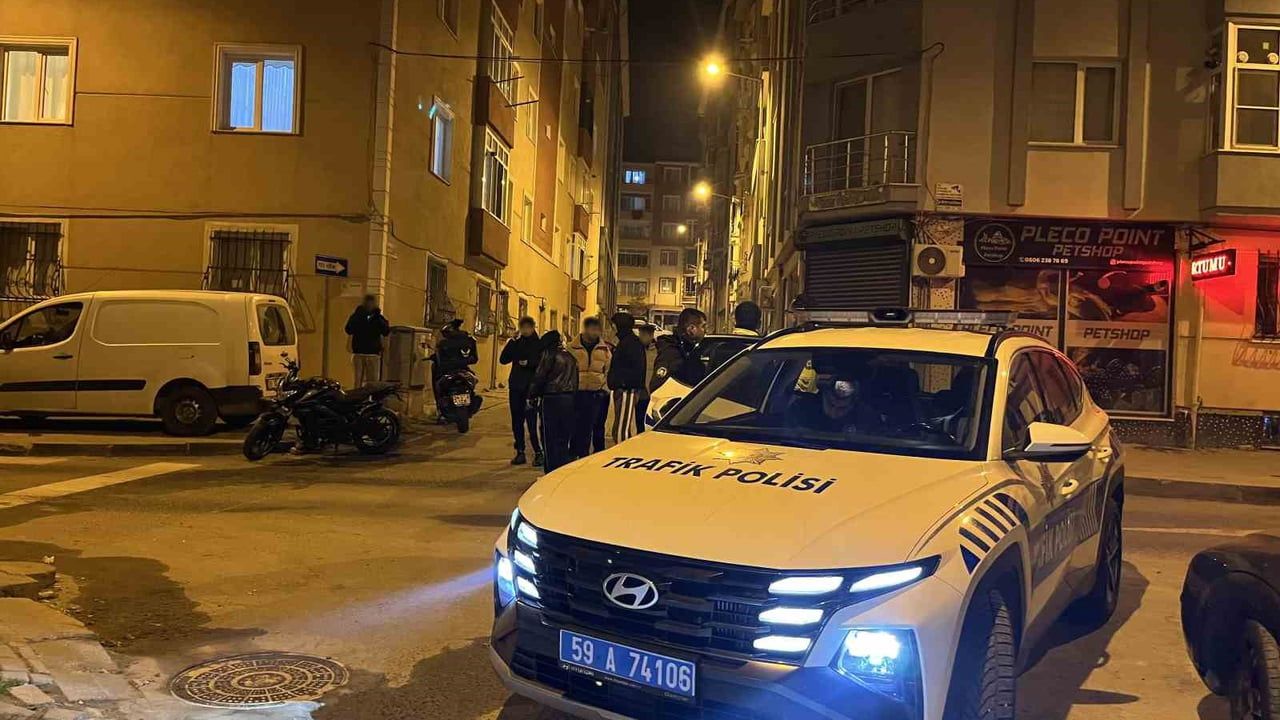 Ehliyetsiz Motosiklet Sürücüsü ve Sahibi Ceza Aldı