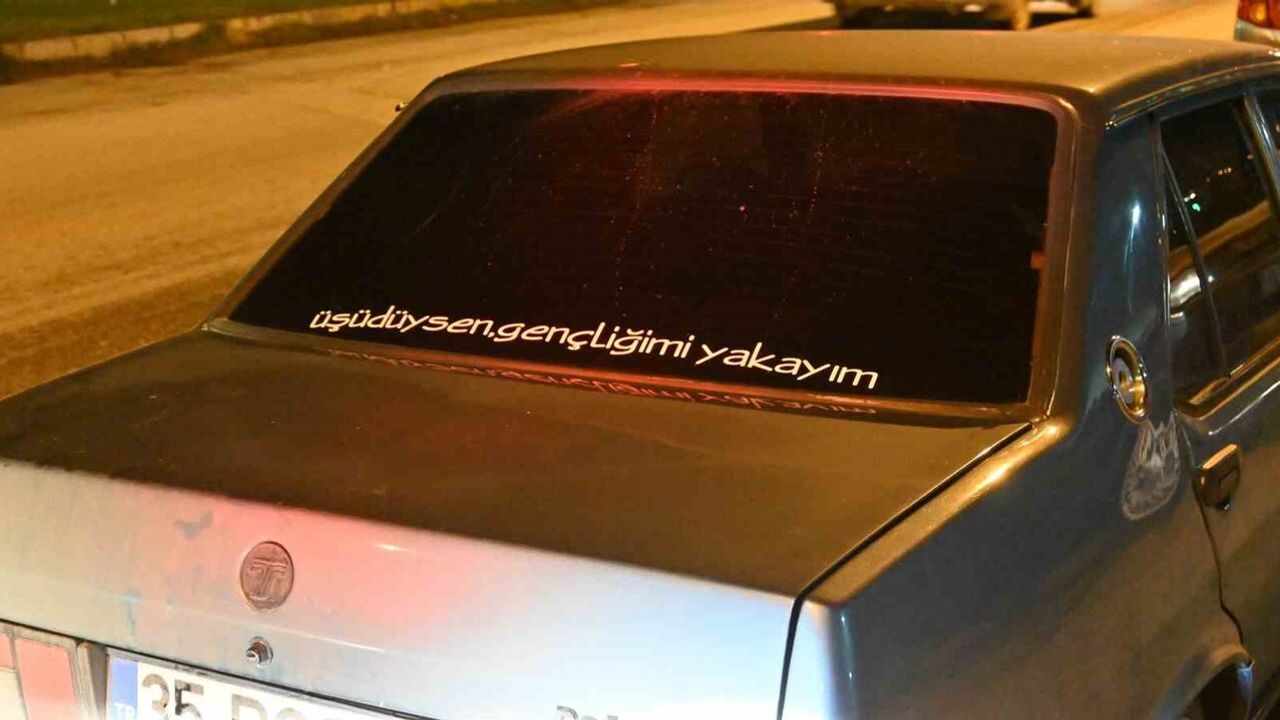 Ehliyetsiz Sürücüye Yüksek Ceza Uygulandı