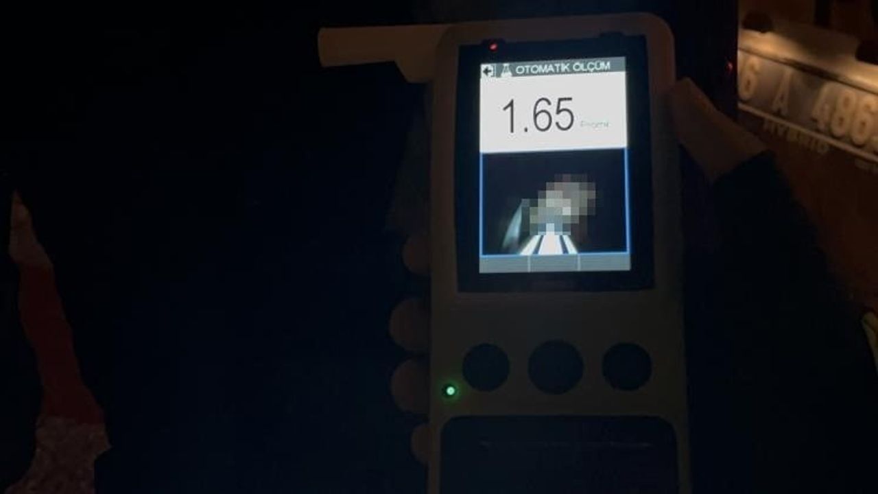 Ehliyetsiz ve Alkollü Sürücüye Yüksek Cezaya Çarptırıldı