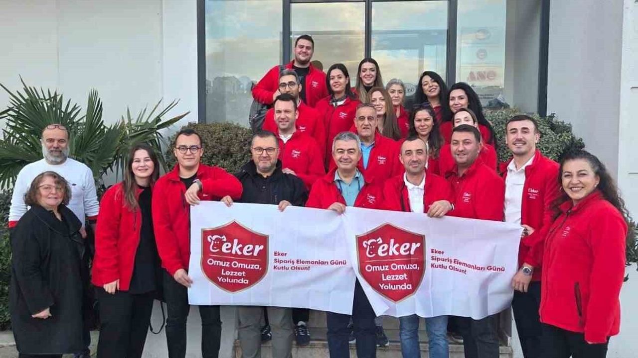 Eker Sipariş Elemanları Günü Kutlandı