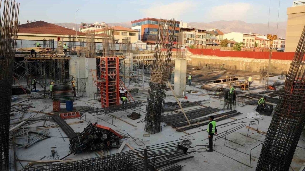 Ekim Ayında İnşaat Üretimi Yüzde 28 Arttı