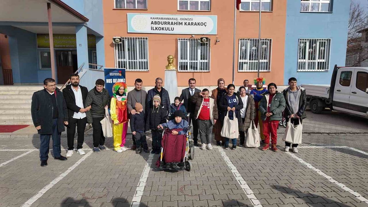 Ekinözü'nde Özel Çocuklara Özel Etkinlik