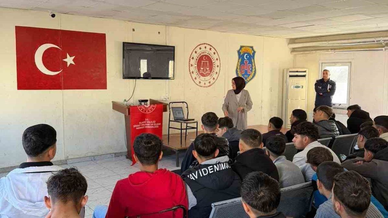 Elazığ Çocuk Eğitimevi'nde Farkındalık Eğitimi