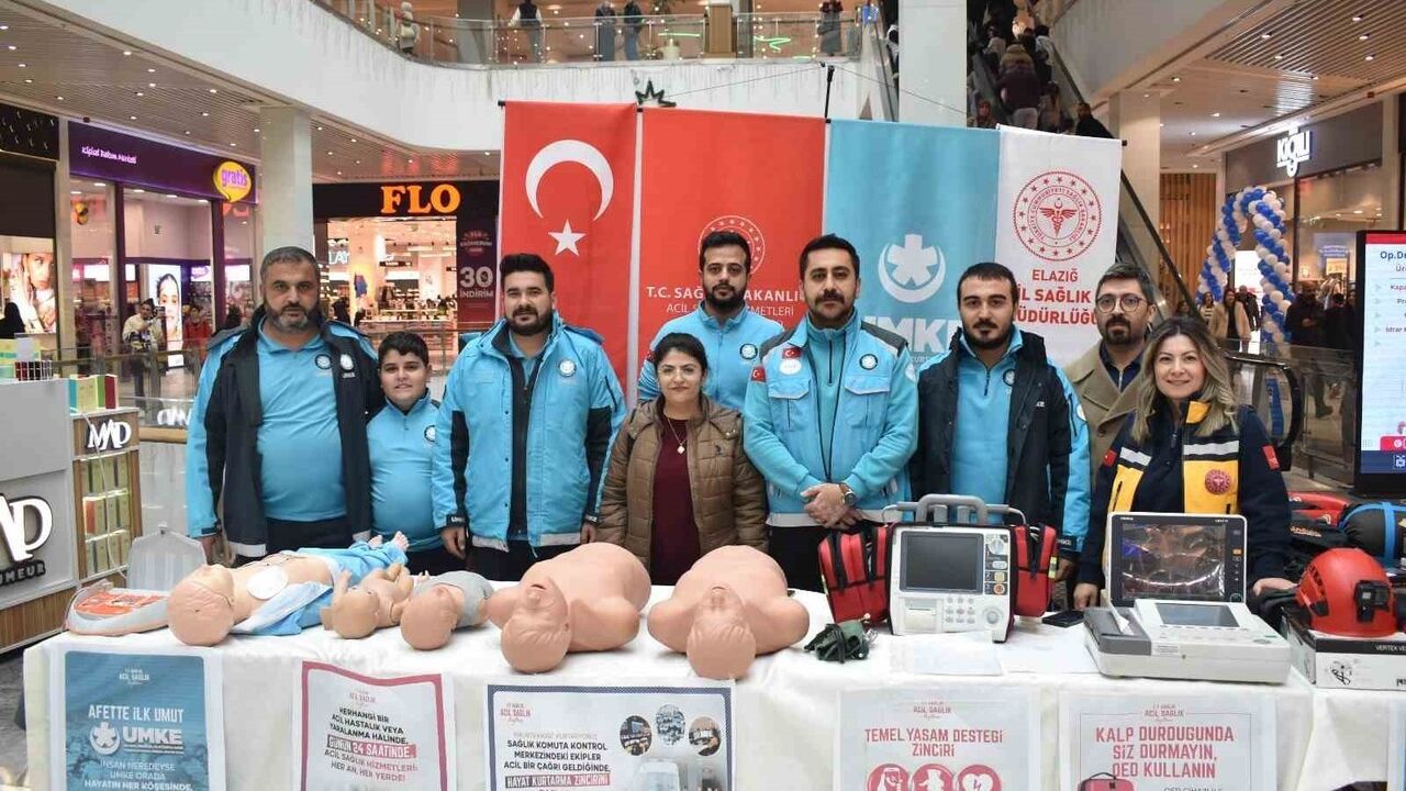 Elazığ’da Acil Sağlık Hizmetleri Haftası Etkinlikleri
