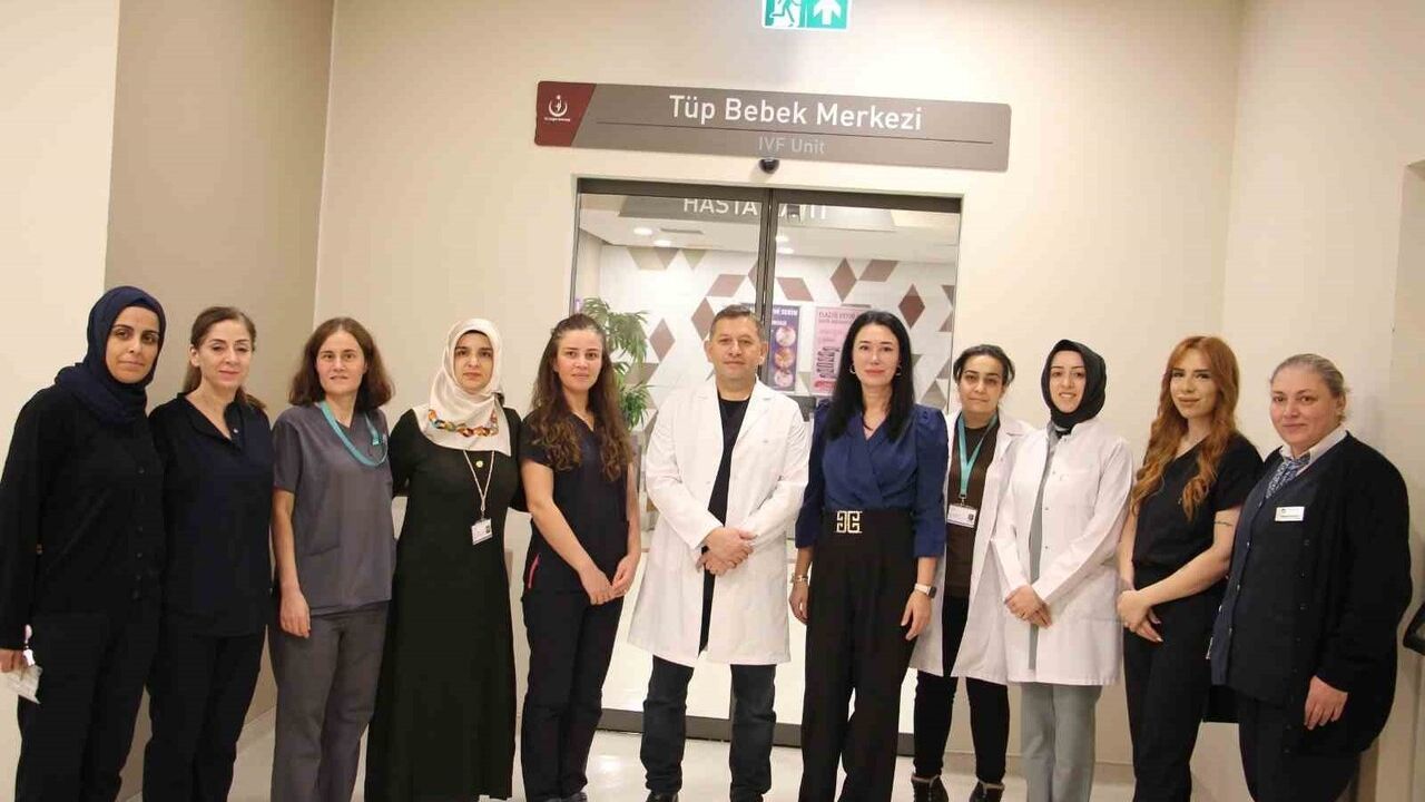 Elazığ'da Mikro-TESE Yöntemi ile İlk Gebelik Başarısı