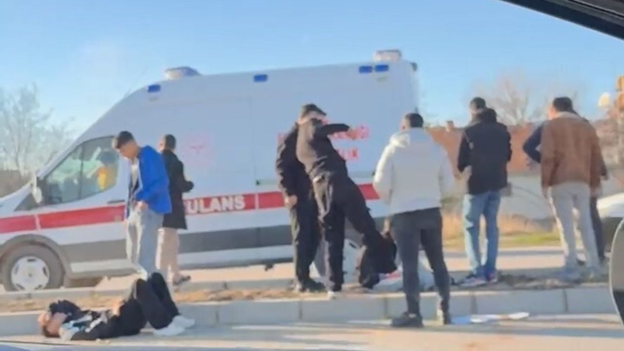 Elazığ'da Motosiklet Kazası: 2 Yaralı