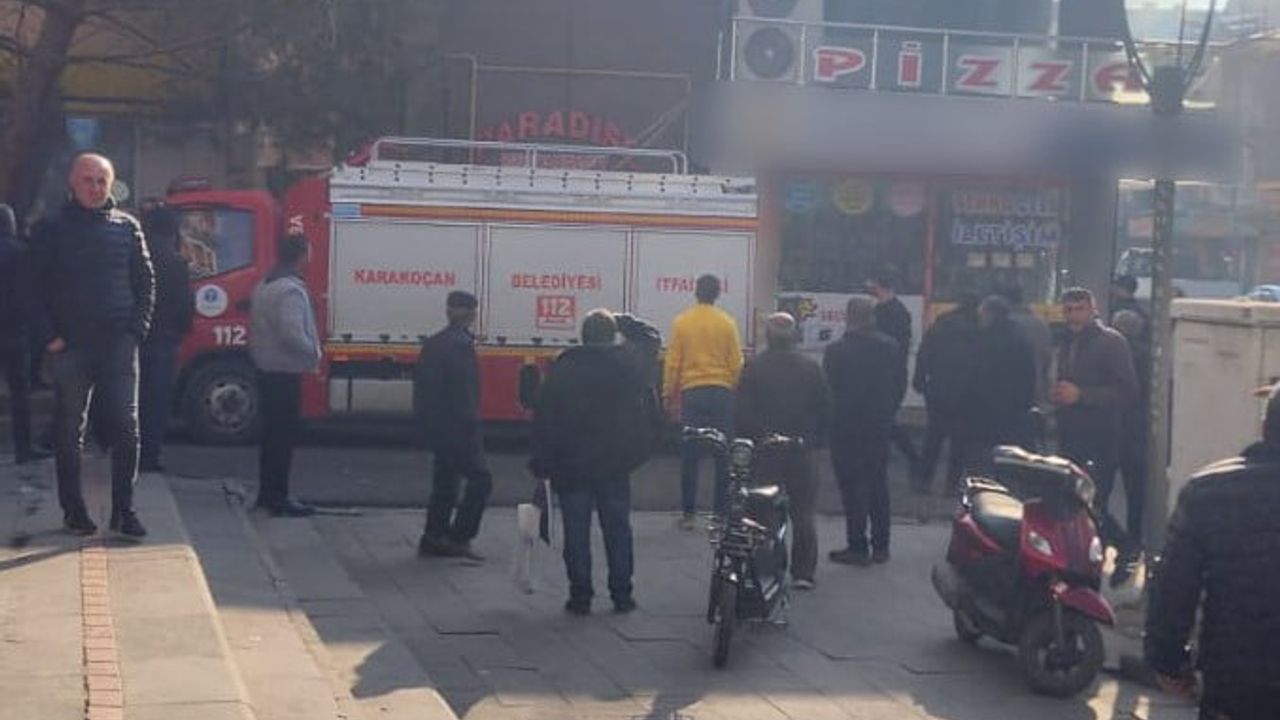 Elazığ'da Restoranda Yangın Paniği