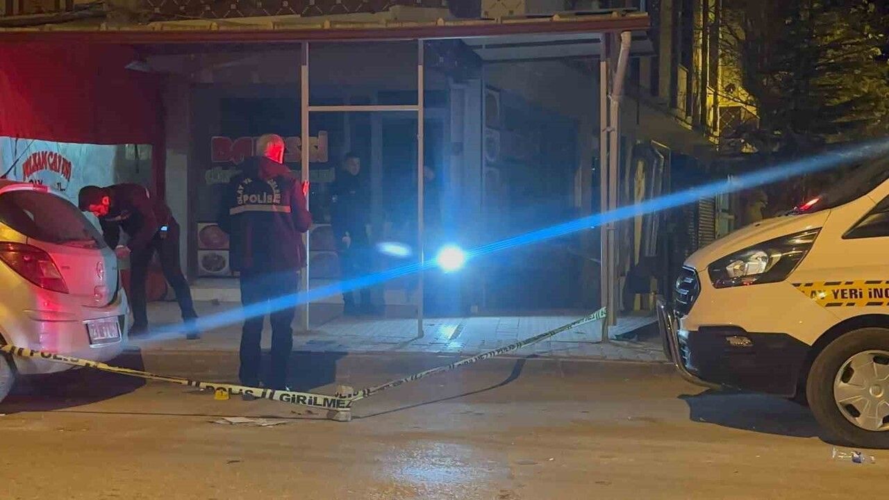 Elazığ'da Silahlı Kavga: 1 Yaralı