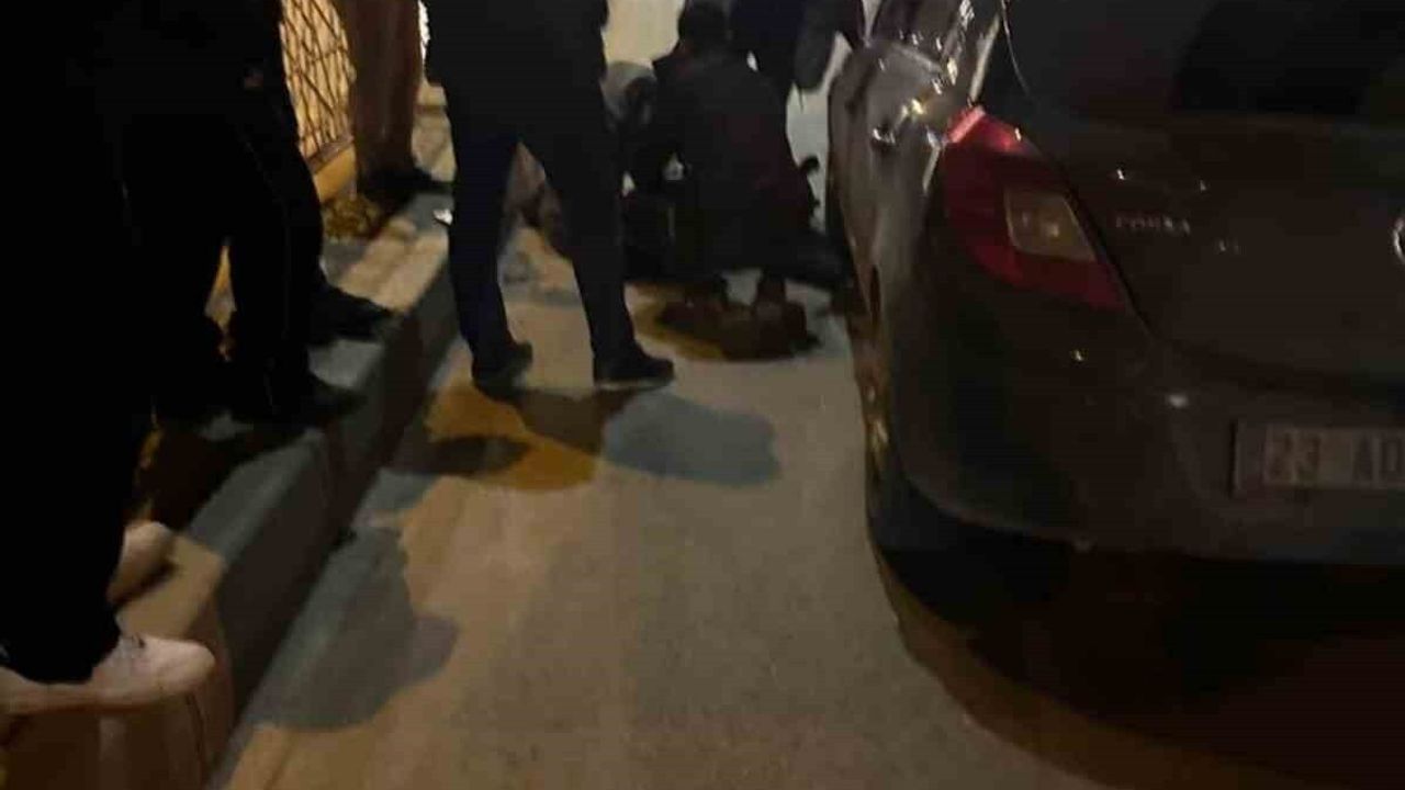 Elazığ'da Trafik Kazası: Bir Kişi Ağır Yaralandı