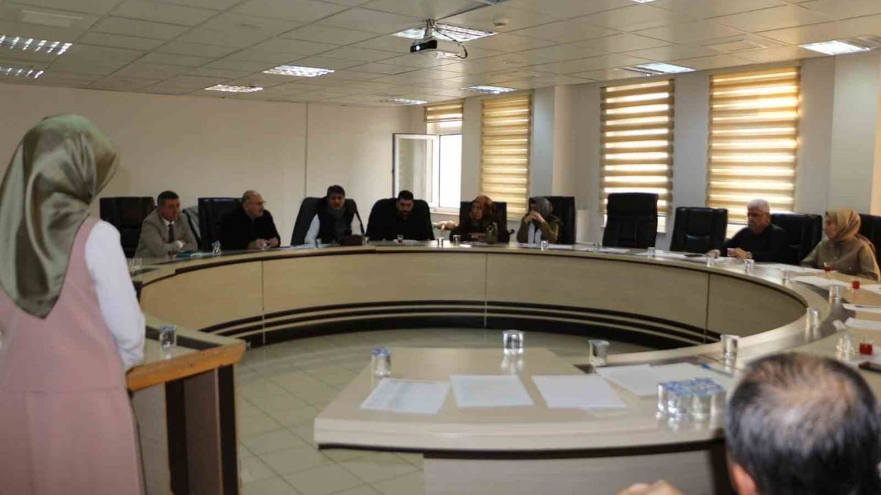 Elazığ'da Tüberküloz Kontrol Toplantısı Yapıldı