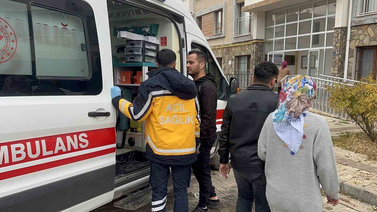 Elazığ'da Yangın: 9 Kişi Dumandan Etkilendi
