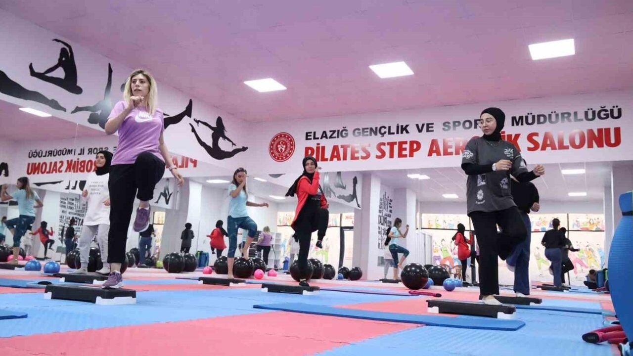 Elazığ'da Yeni Spor Branşlarıyla Geleceğe Yatırım