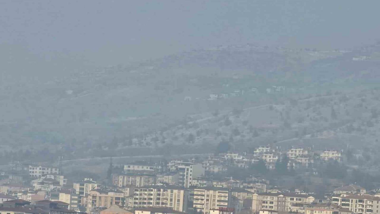 Elazığ'ın Yüksek Kesimlerinde Yoğun Sis