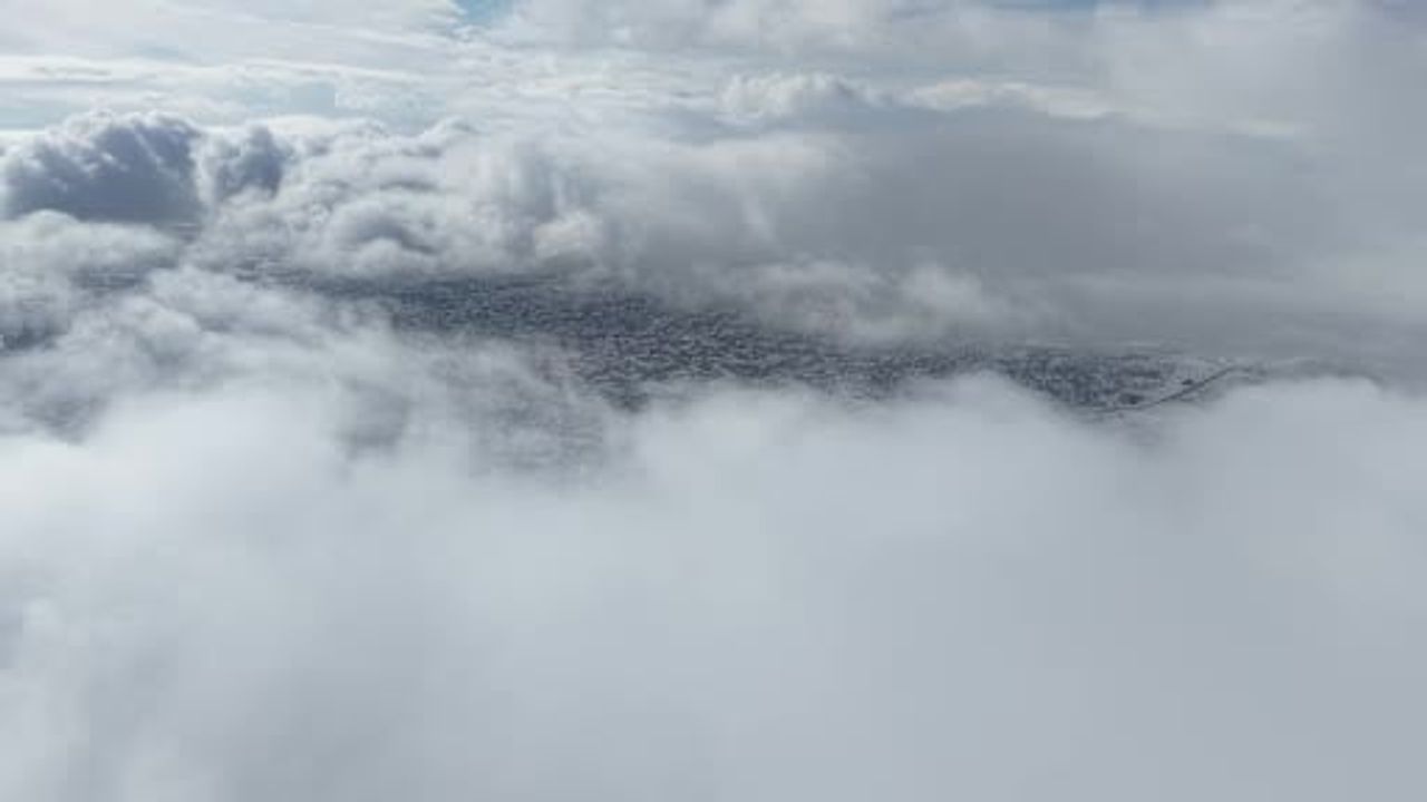 Elazığ Kış Manzarası: İzlanda ve Norveç’i Aratmıyor