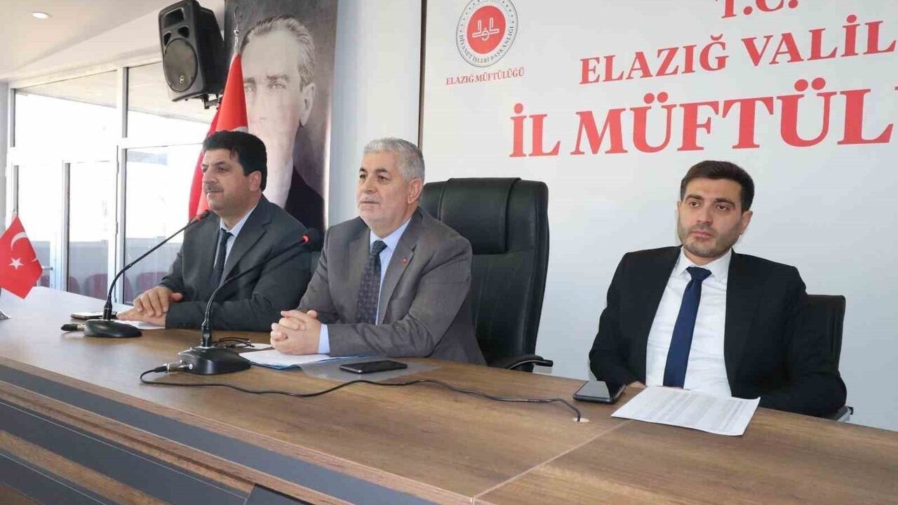 Elazığ Kur'an Kursları Toplantısı
