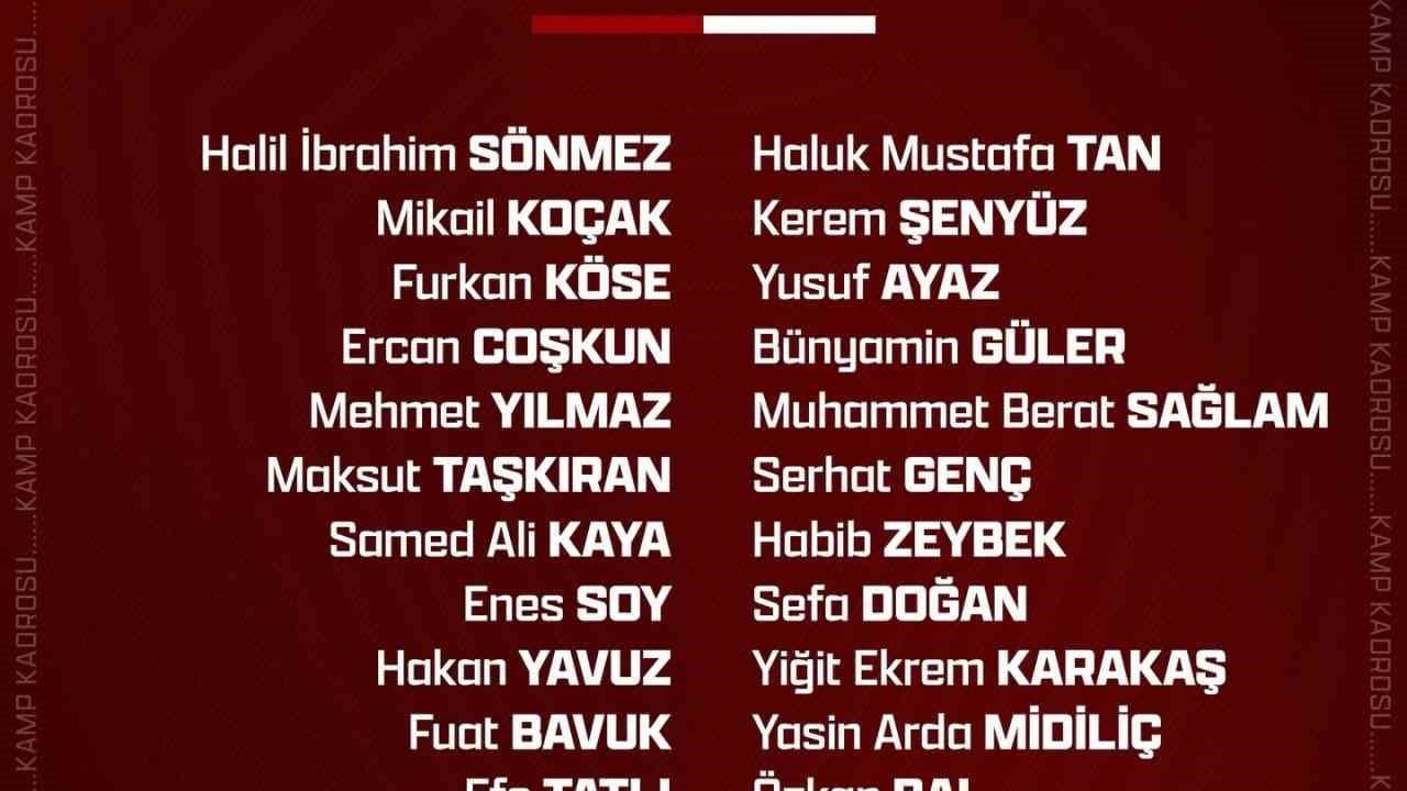 Elazığspor Erzincan Deplasmanında