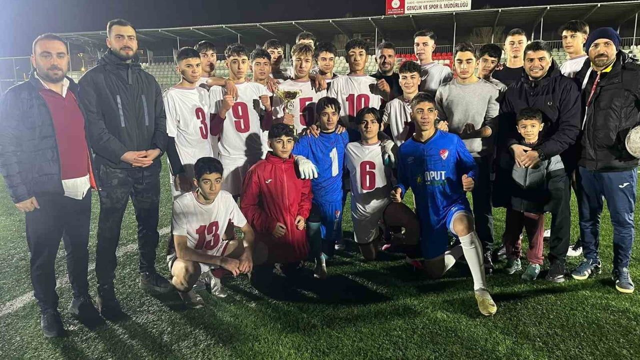 Elazığspor U16 Ligi'nde Şampiyonluk Kazandı