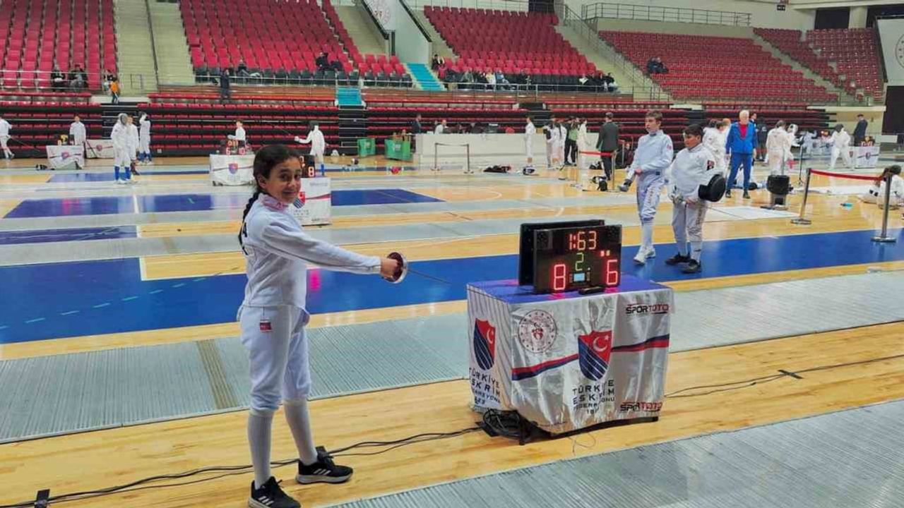 Elif Reyyan Kaya, Türkiye Eskrim Şampiyonu Oldu