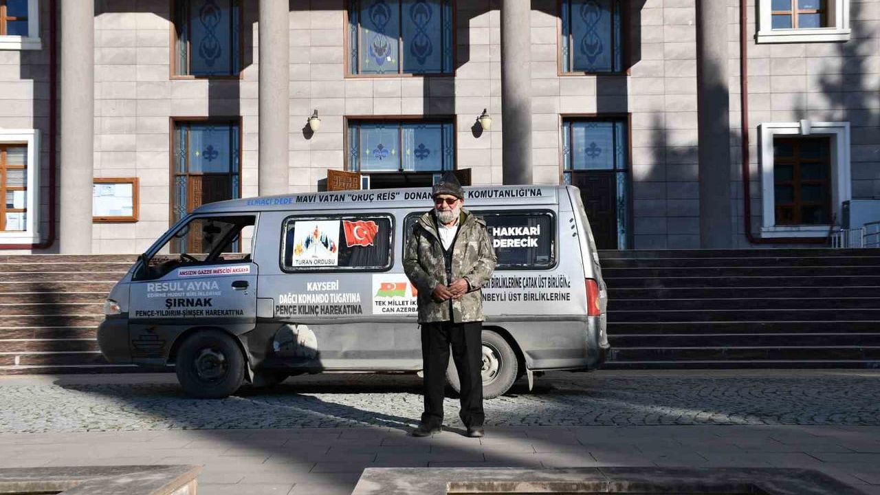 Elmacı Dede, Mandalinaları Mehmetçiğe Ulaştırdı