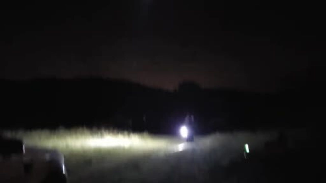 Elmadağ'da Gizemli Cisim Düşüşü