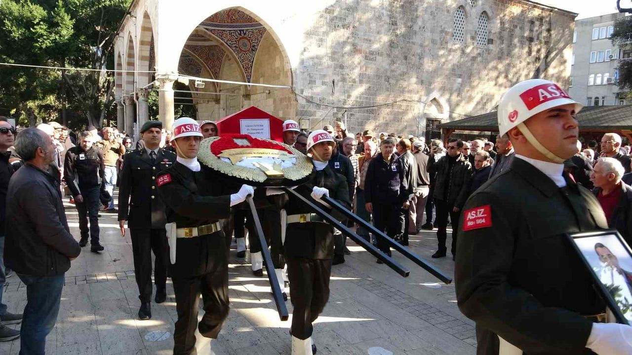 Emekli Tümgeneral Gürsel Öztürk Son Yolculuğuna Uğurlandı