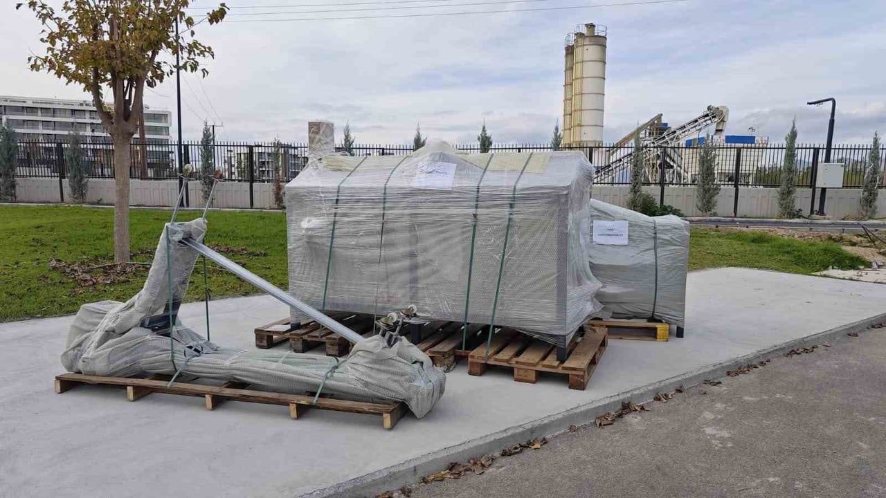 Emine Erdoğan'dan KKTC'ye Özel Hediye: Kompost Makinesi