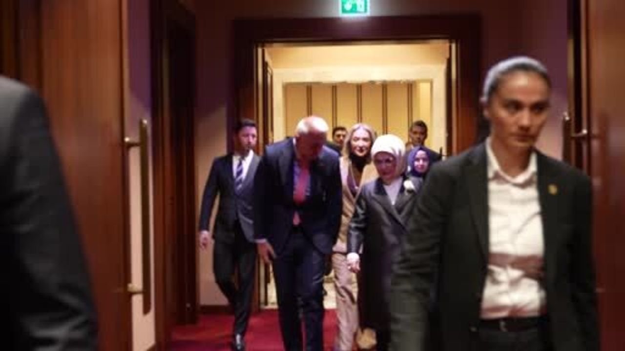 Emine Erdoğan, 'Hind Rajab’ın Sesi' Filmine Katıldı