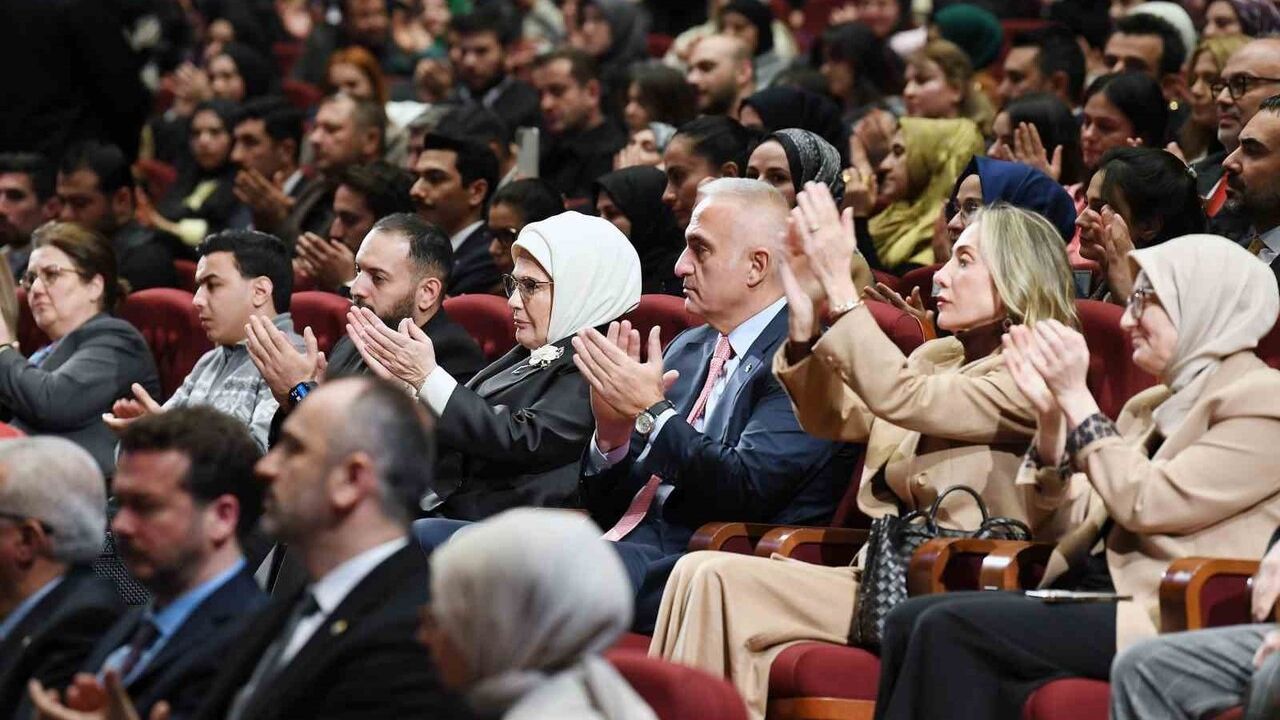 Emine Erdoğan, 'Hind Rajab’ın Sesi' Filmini İzledi