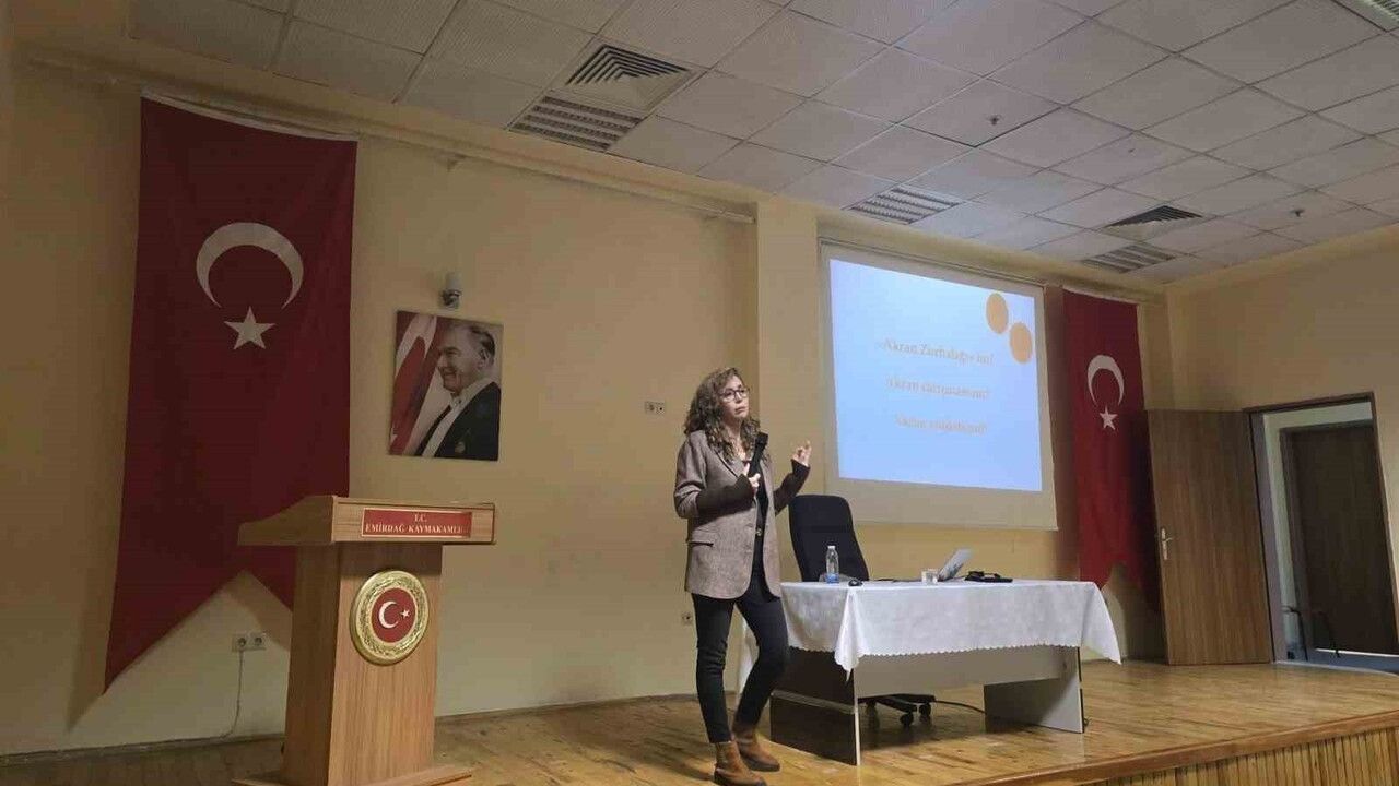 Emirdağ’da Akran Zorbalığına Karşı Farkındalık Semineri