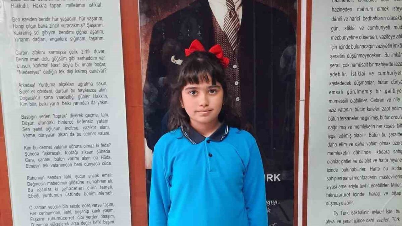 Emirdağ Fatih İlkokulu Afiş Yarışmasında Birinci Oldu