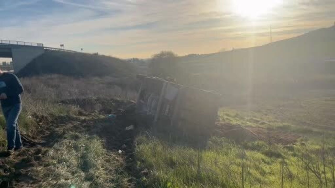 Emniyet Kemeri Hayat Kurtardı: Tekirdağ'daki Feci Kaza