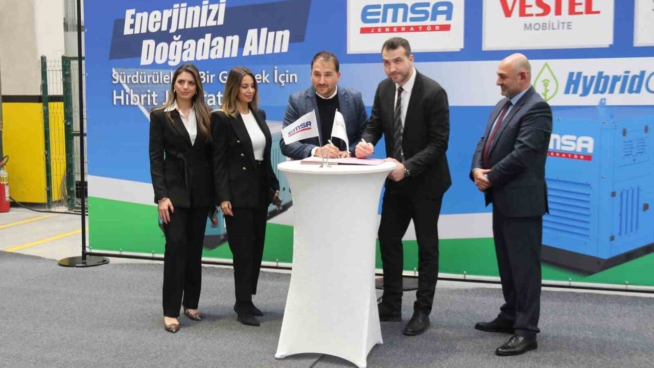 Emsa Jeneratör ile Hibrit Enerji Dönemi Başladı