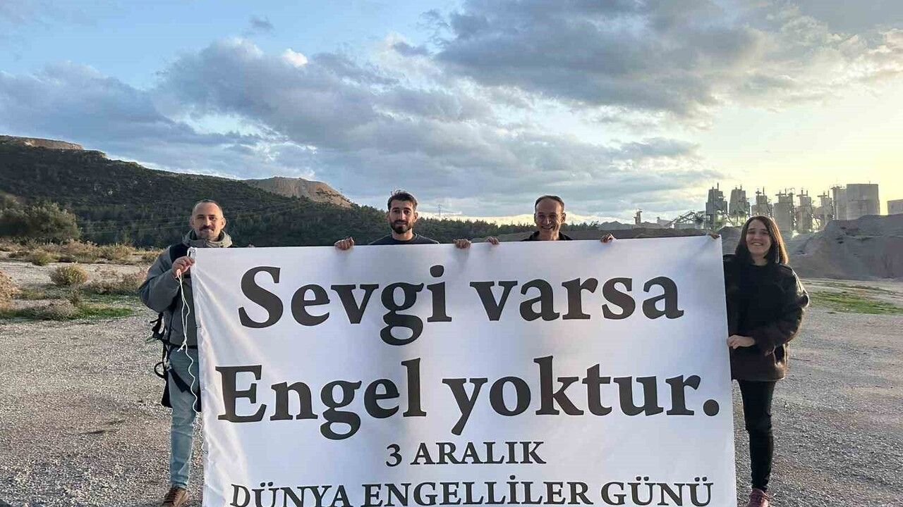Engelleri Aşarak Gökyüzüne Çıktılar