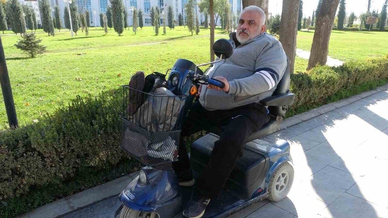 Engelli Bireylerden Erişilebilir Şehir Talebi