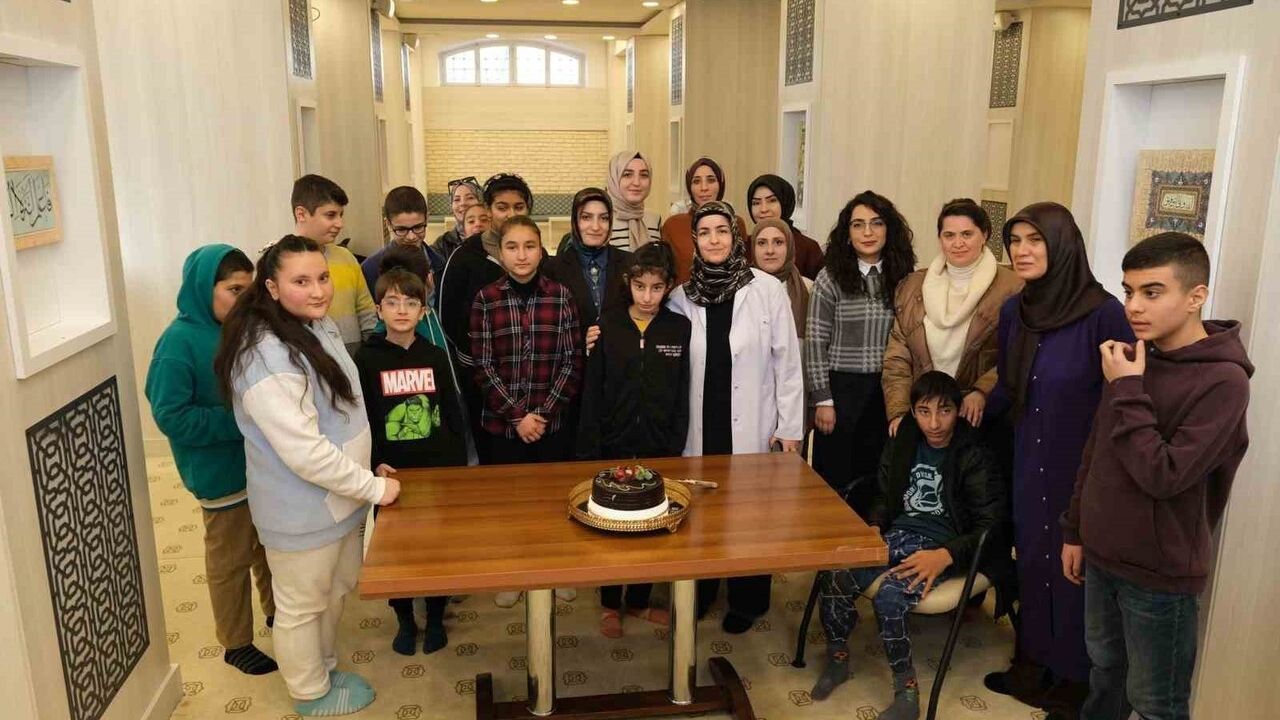 Engelliler Günü'nde Erzincan'da Anlamlı Buluşma