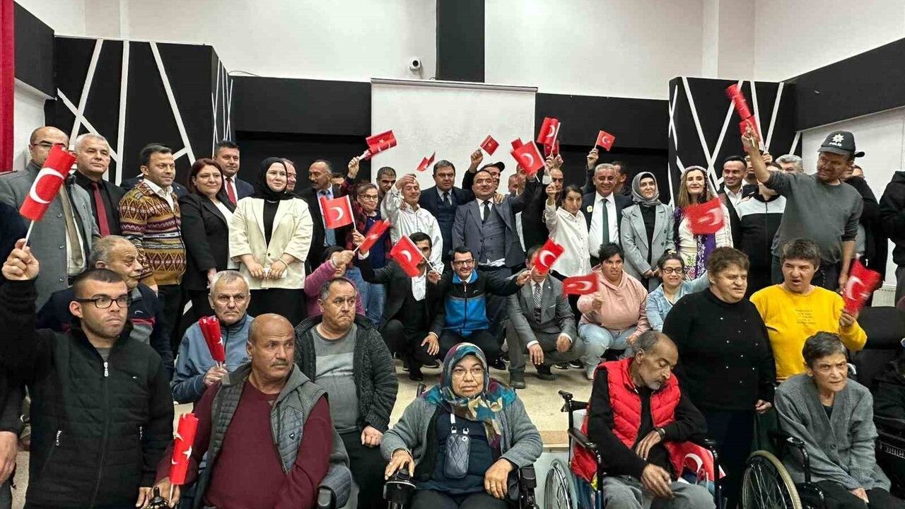 Engelliler Haftası'nda Farkındalık Etkinliği