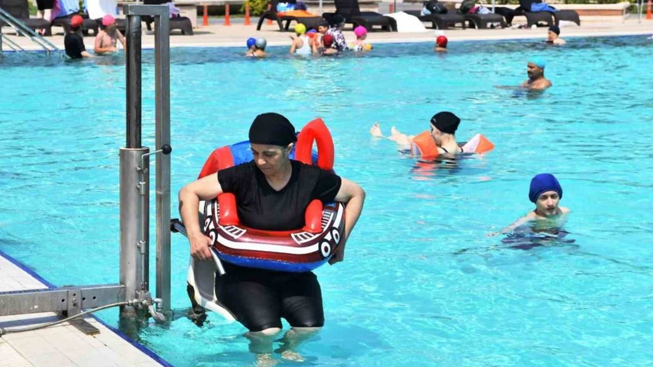 Engellilere 5 Yıldızlı Tatil İmkanı: 10 Bin Kişi Yararlanıyor