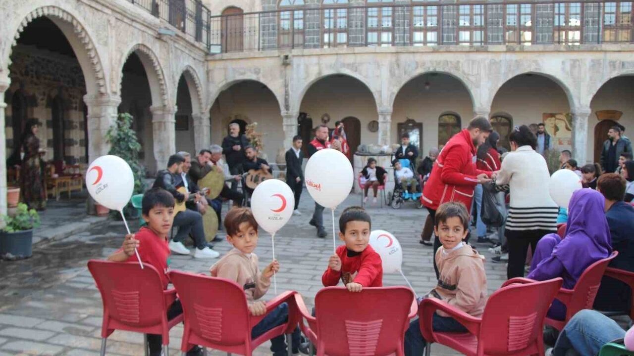 Engellilere Özel Etkinlik: Türk Kızılay Cizre'de Fark Yarattı