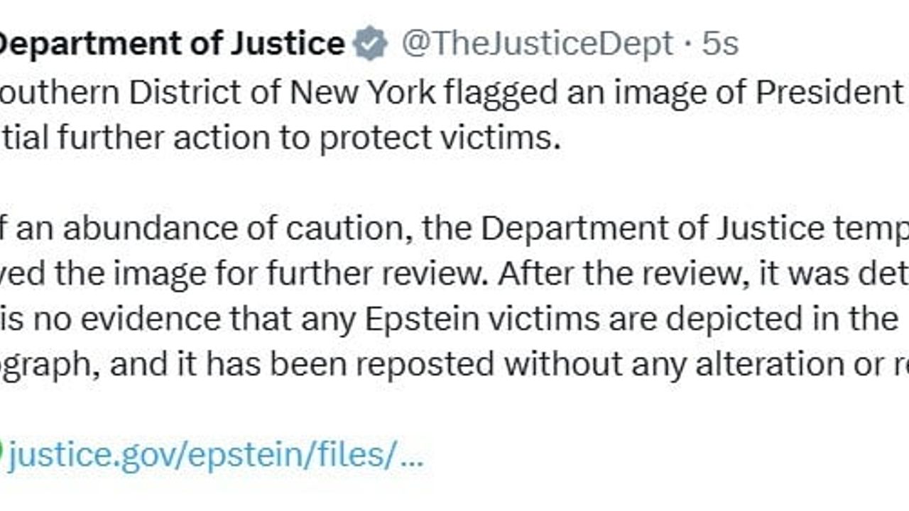 Epstein Belgeleri Hakkında Sansür Tartışmaları