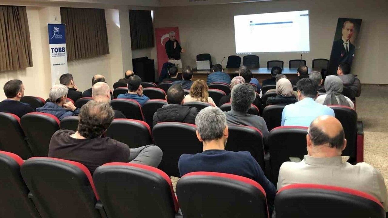 Erasmus Proje Eğitimi TOBB MYO'da Gerçekleşti